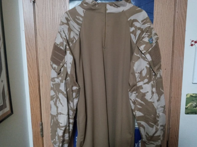 British army desert camo UBAC combat shirt XXL **USA SELLER** British army desert camo UBAC combat shirt XXL **USA SELLER**