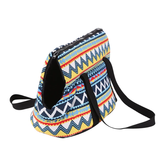 Borsa da viaggio cane borse cucciolo imbracatura animale domestico portaspalle portatile