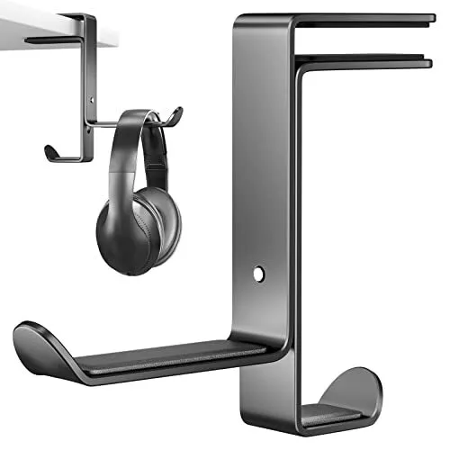 Newaner Support Casque Gamer Bureau, Porte Casque Multifonction avec Organiseur