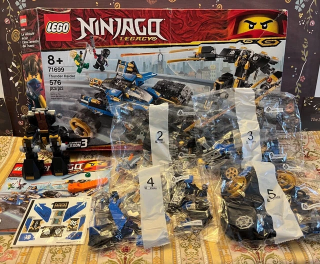 Lego ninjago 2025 thunder raider 2020