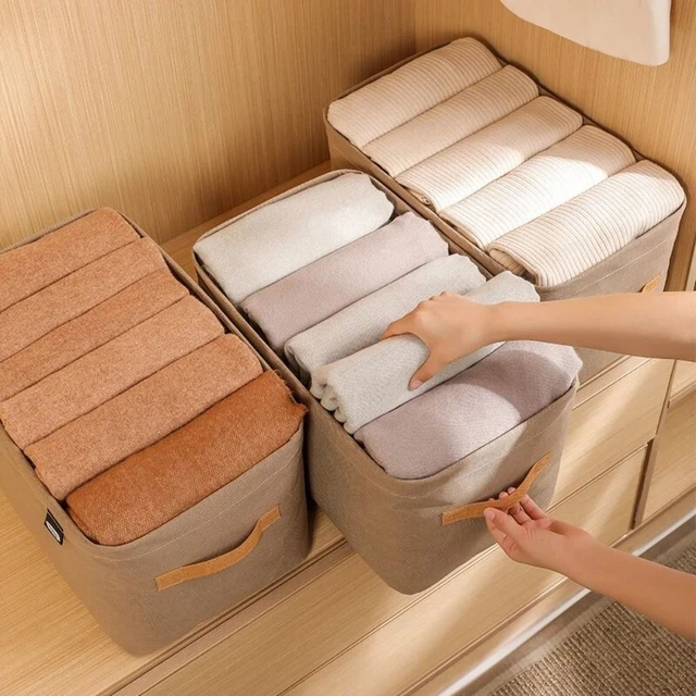 Multifunction Underwear Bra Storage Box T-Shirt Sweater Storage Cabinet