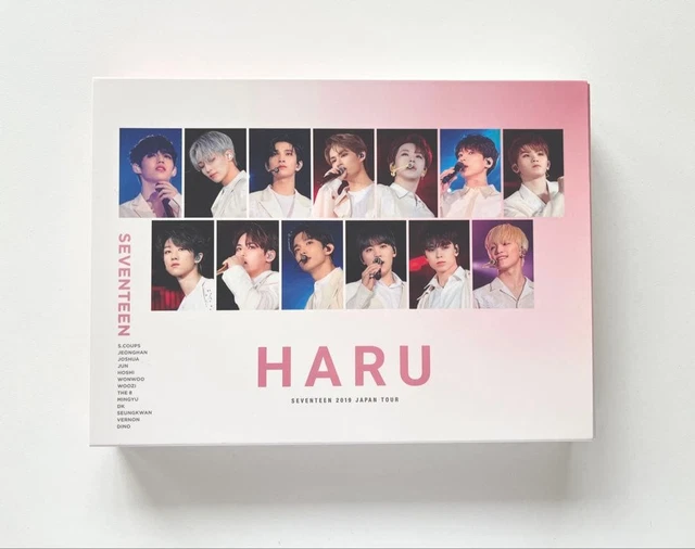 新品未開封　SEVENTEEN HARU DVD 2019 JAPAN TOUR Amazon.co.jp: SEVENTEEN 2019 JAPAN TOUR HARU 【ブルーレイ】 : DVD