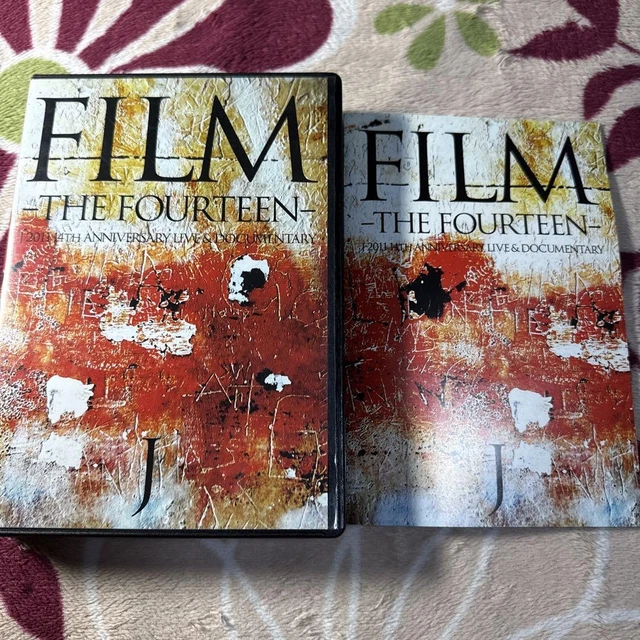 LUNA SEA J FILM-THE FOURTEEN-2011 FC限定 LUNA SEA J FILM THE FOURTEEN LIVE FC限定 ミュージック
