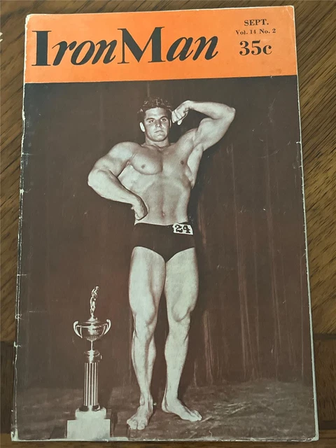 IRONMAN BODYBUILDING MUSCLE magazine DICK DUBOIS 9-54 £20.15 - PicClick UK