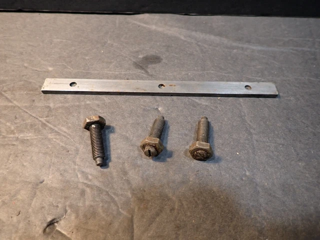Atlas 7B Shaper Gib & 3 Adjusting Screws