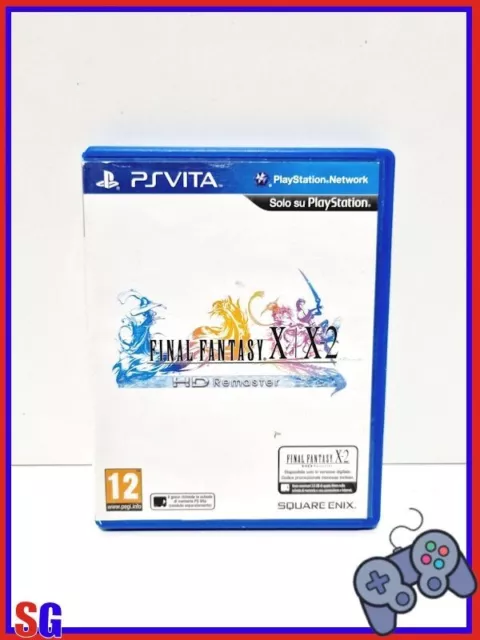 Final Fantasy X/X-2 Hd Remaster Per Sony Ps Vita Prodotto Italiano Usato Sicuro