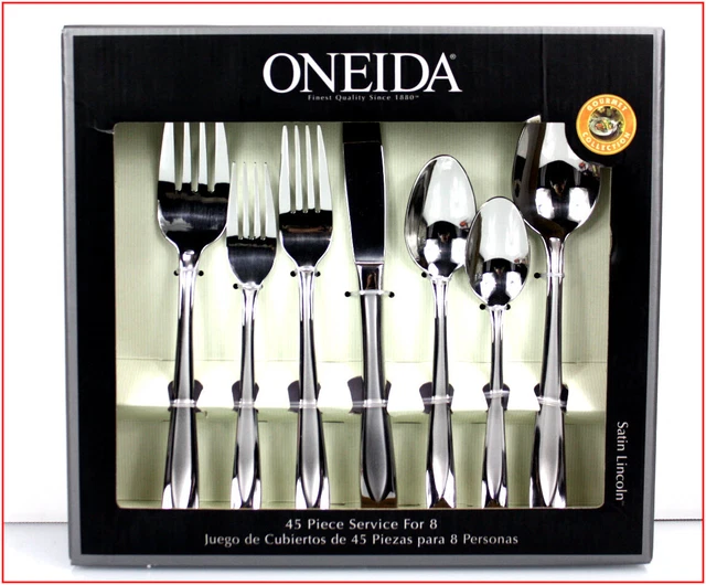 公式通販 Countess 45piece Flatware Set by Oneida 並行輸入 リール seniorwings