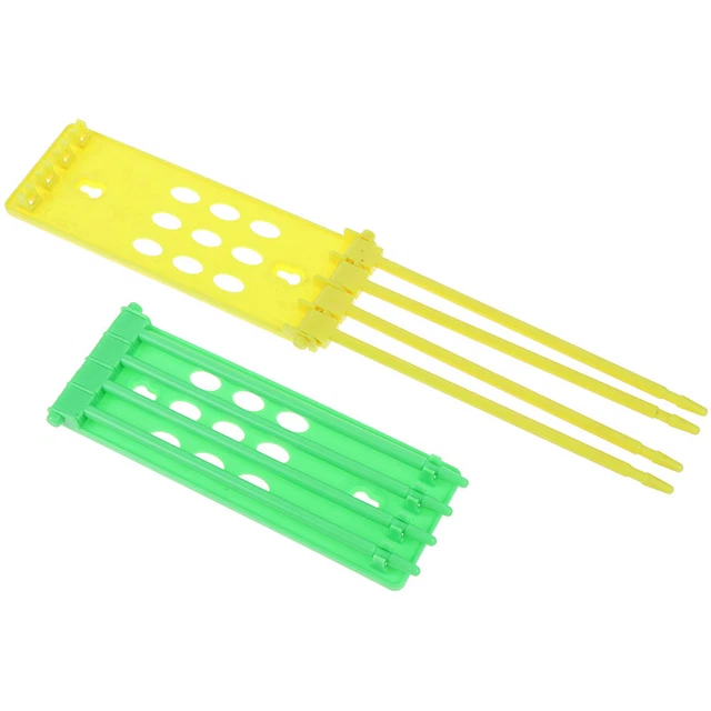 Anello Gamba Pappagallo Piccione Supporto Bird Training Articoli Formazione Piedi Anello Porta Fascia Ra- St