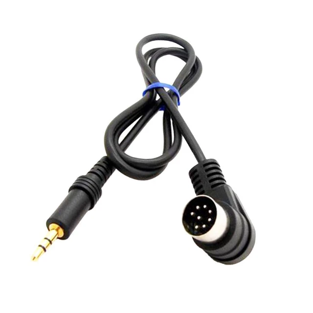 3.5mm  AUX  M BUS Audio Input Adapter Cable for