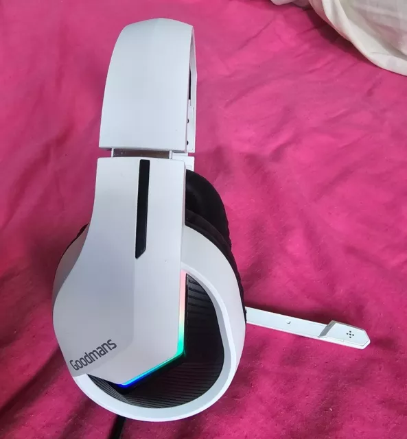 GOODMANS PRO GAMING Headset With Boom Style Microphone Stereo