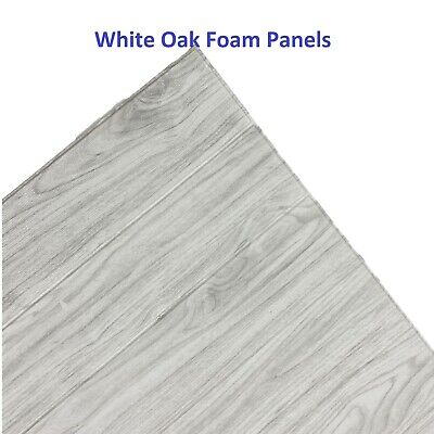 3D Wood Foam Wallpaper 100 sqft Peel Stick Self Adhesive Panel Tile Ceiling 20pk