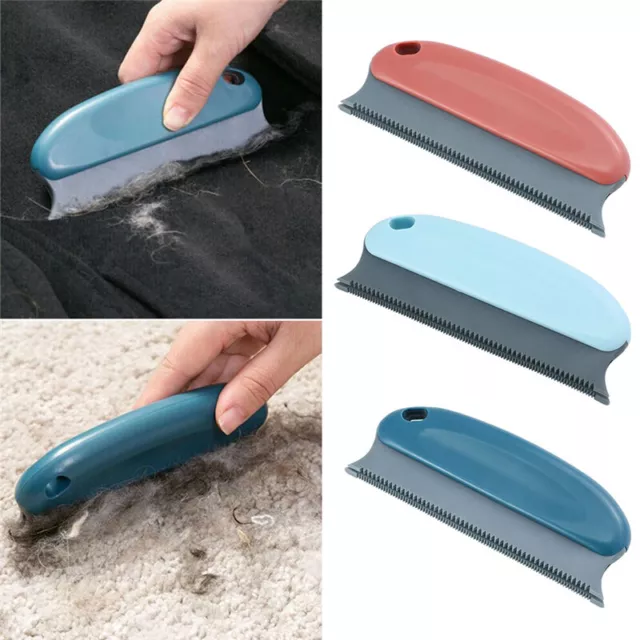 Pet Hair Remover Sofa Clothes Lint Cleaning Brush Dog Cat Fur Roller Reusable