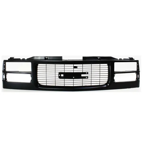 For 94-00 C/K Series Pickup Truck 94-99 Yukon Front Grille Grill Assy Black Q