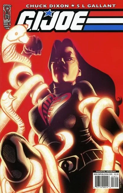 G.I. Joe #16A (2008-2011) IDW