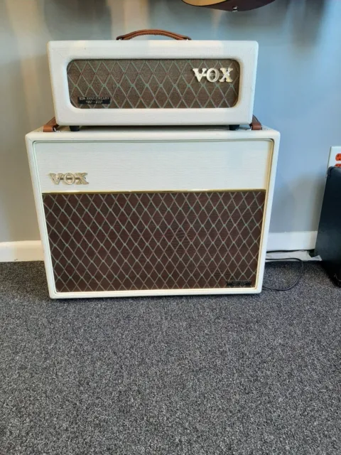 Vox 50th Anniversary Amplifier AC15HTVH - Head and Cabinet - 12 inch Speaker