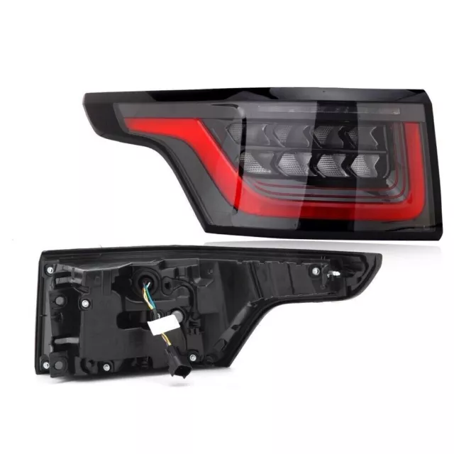 2X Dynamic Led Rear Tail Light Stop Lamp For Range Rover Sport L494 2013-2020 Uk 3