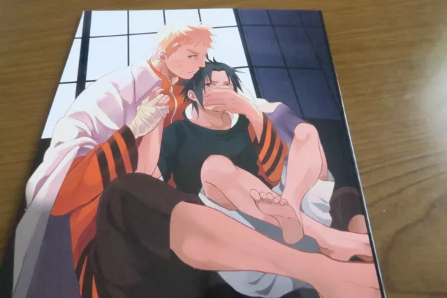 NARUTO Doujinshi Sasuke Hokage (B5 24pages) Tosyoen KIRAKIRA Toshio Toshoen  kira