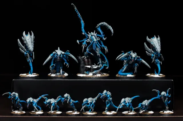 Tyranids Pro Painted Army Builder - Warhammer 40k Miniatures *COMMISSION* 2
