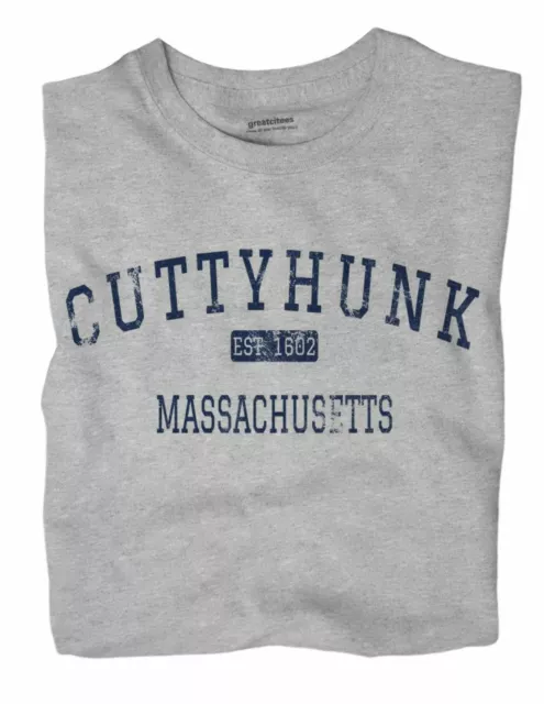 Cuttyhunk Massachusetts MA T-Shirt EST