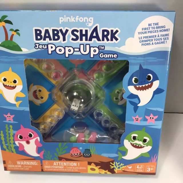 Pinkfong Baby Shark Jeu Pop-Up Game Cardinal New