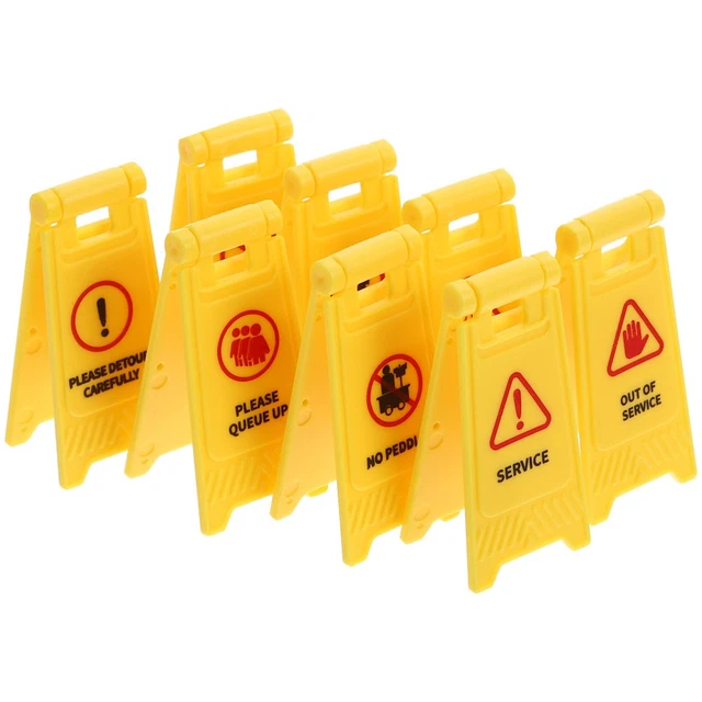 Vsafety 74025ba-s garage in uso costante Sign, paesaggio, 300 mm x