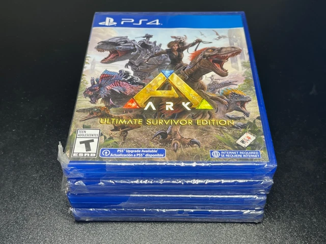 NEUF SOUS PLASTIQUE ARK Survival Evolved Jeu Vidéo PS4 Playstation 4