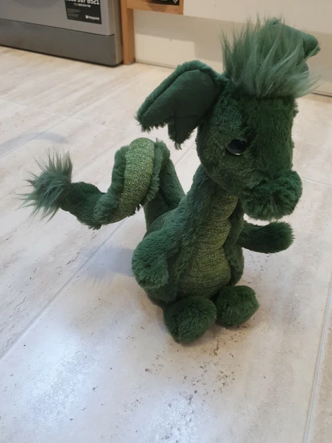 JELLYCAT SPARKS DRAGON Retired BRAND NEW C 49.99 PicClick UK