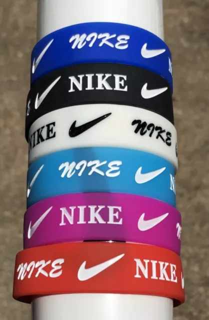 1 (One)  Nike Sport Baller Band Silicone Rubber Bracelet Wristband