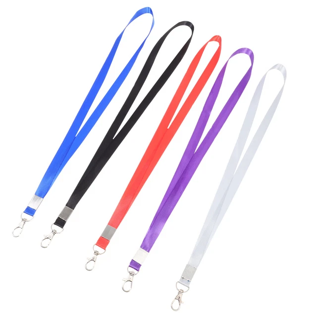 5 Pcs Card Set Lanyard Cruise Lanyards Badge Neck Strap Documents