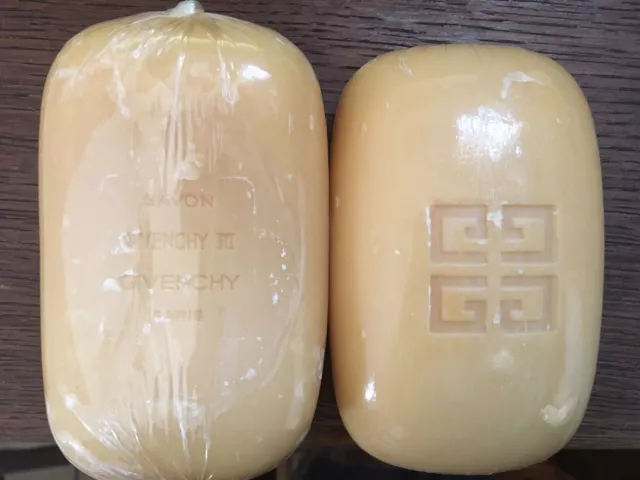 très rare vintage  : savon femme gïvënchy 3 -  gros format 180g