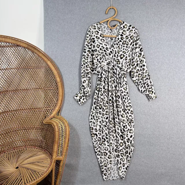Sheike green snake dress hotsell
