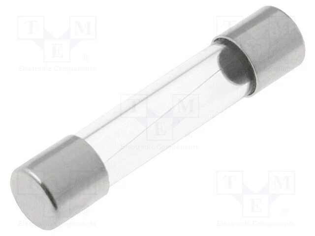 Sécurité : Schmelz 25A 32VAC Fusible Cylindrique, 0313025.HXP Assurance 6,3x32