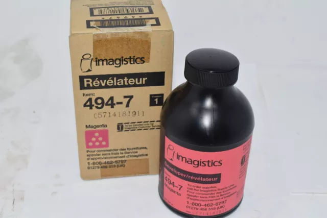 NEW Magenta Developer 494-7 for Imagistics CM4530 CM3530