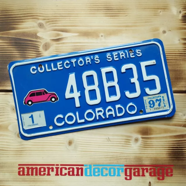 USA Nummernschild/Kennzeichen/license plate/US car * Colorado Collectors Series*