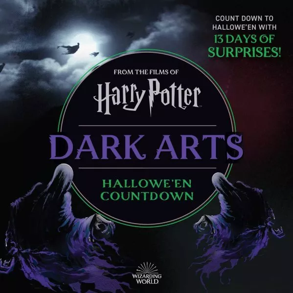 Harry Potter Dark Arts: Countdown To Halloween by Insight Editions, Insight E...