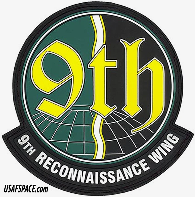 USAF 9TH RECONNAISSANCE WING 9 RWU2DRAGON LADYRQ4UAV ORIGINAL