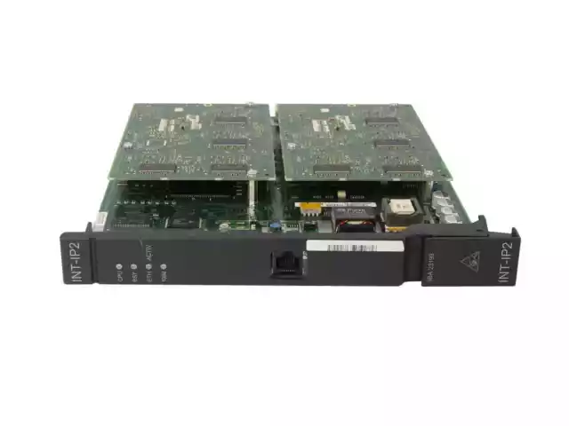 Módulo Alcatel INT-IP2 con 2 tarjetas 3BA23263 para OmniPCX 4400 3BA2333