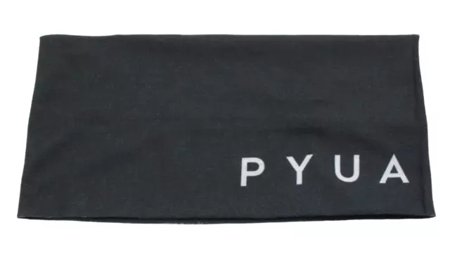 Diadema PYUA para hombre TALLA ÚNICA todas las estaciones elástica deportiva logotipo negro