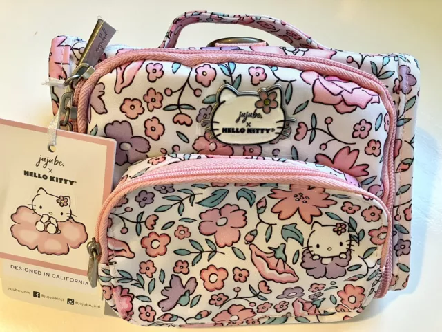 Jujube Mini BFF Hello Kitty Hello Floral