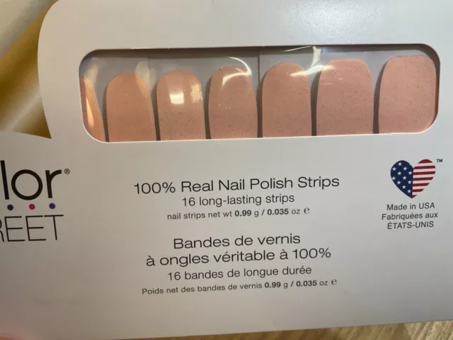 Color Street Nail Polish Strips - wide 11