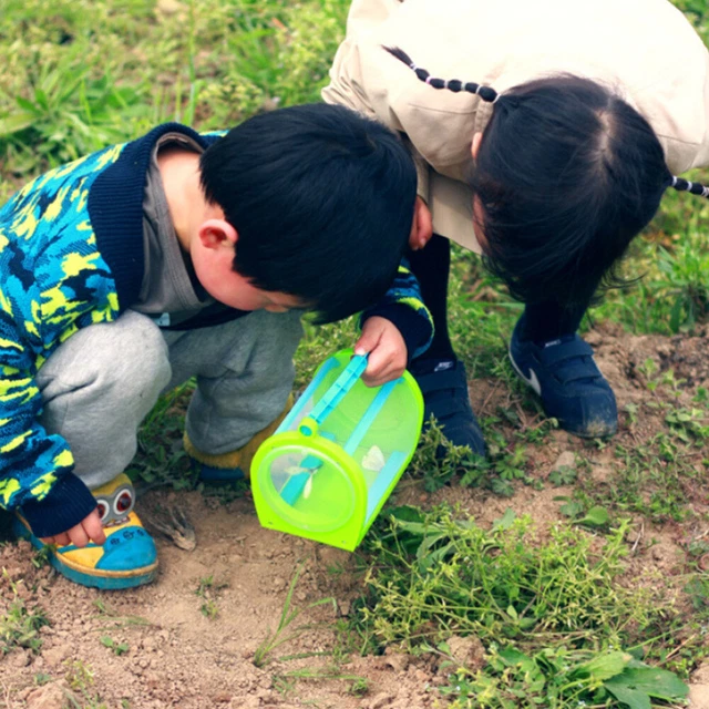2 PIEZAS jaula para insectos jaula de malla para niños
