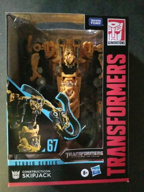 TRANSFORMERS GENERATIONS STUDIO Series 67 Constructicon Skipjack EUR 28 ...