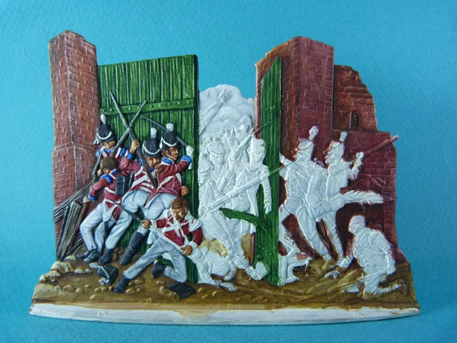 Plats d'étain - Zinnfiguren : Waterloo - Premier empire - Rgt de Nassau (38 pax