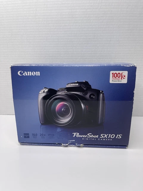 CANON POWERSHOT SX10IS 10.0 MegaPixel Digital Camera - E09 EUR 50,22 - FR