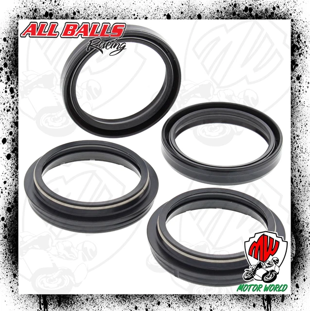 ALL BALLS 56-148 Kit Paraoli E Parapolvere Forcella – Ricambi Moto Di Qualità USA - 2