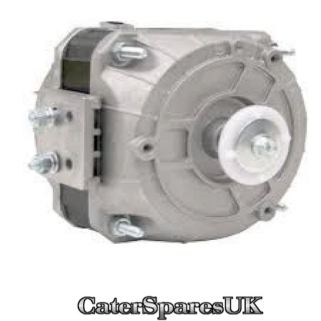 Moteur De Ventilateur Pour Réfrigérateur Universel - 16W 230V, Dimensions 10x10x10cm, Neuf Marque Mondo