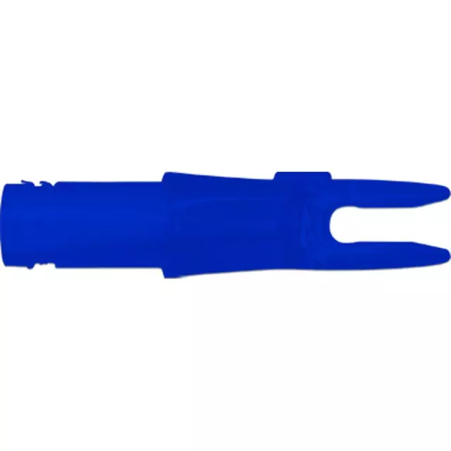 Easton Super 3D Nocks 12 Pack - Blue