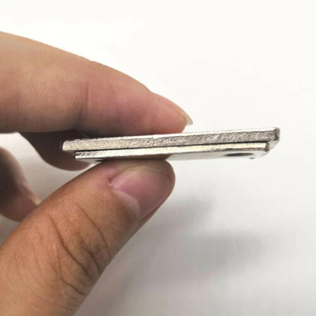 Armadietto Porta Magneti Ultra Sottile Gancio Mobili Chiusura for 4 Pack