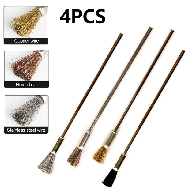 2 Brosses Abrasives Grain 80 - Diam. 120 Mm, Largeur 100 Mm, Pour Machine à Satiner, Nylon Renforcé - 2
