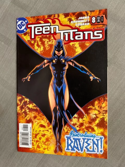 Teen Titans Volume 3 N°8 Vo En Excellent État / Near Mint